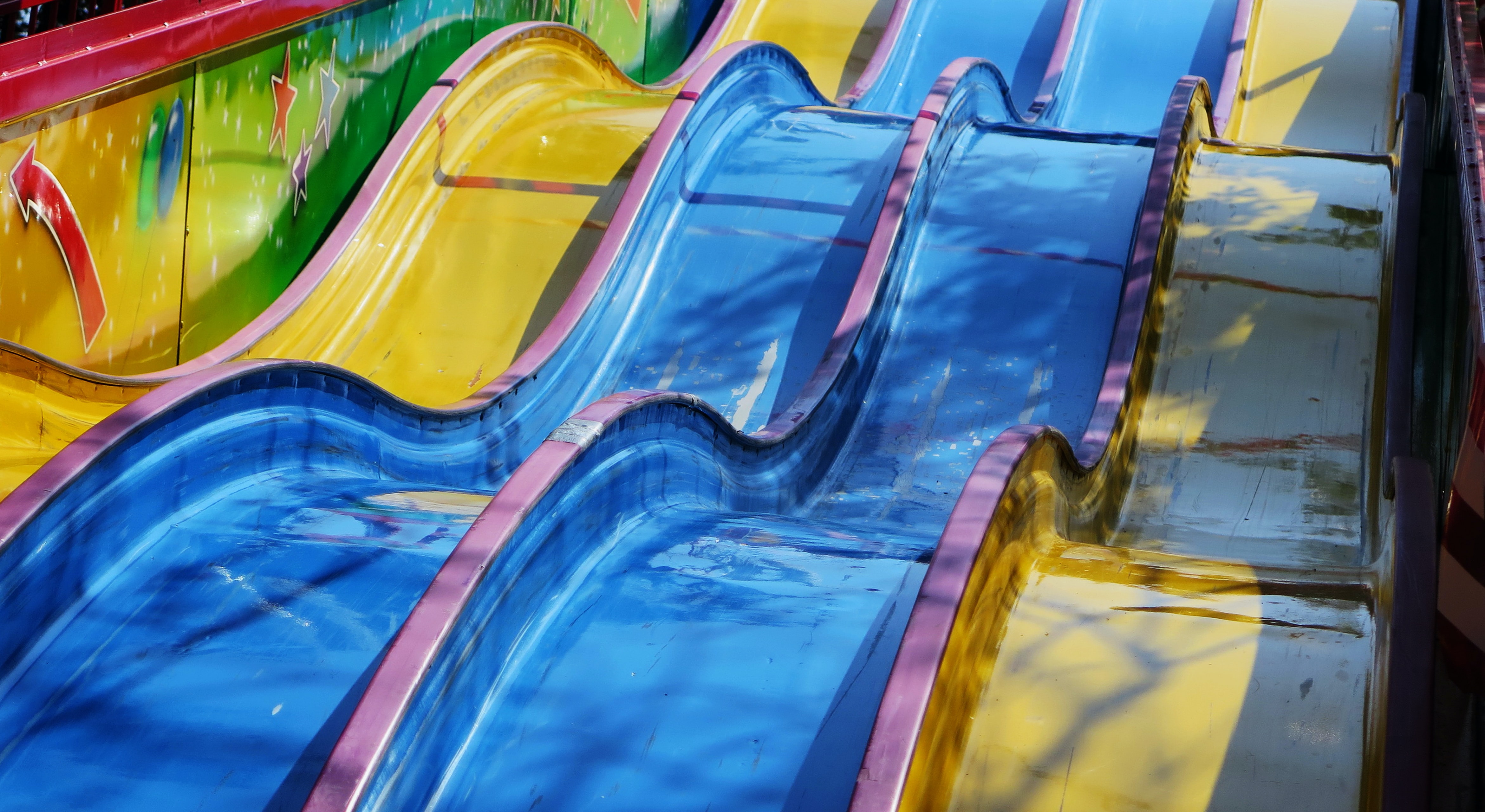 Wonder Waves Water Park -The Slides of Happiness